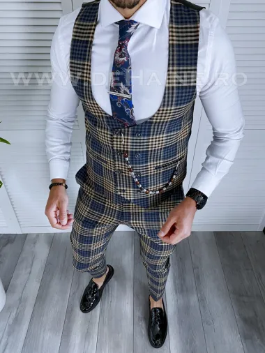 Tinuta barbati smart casual B4076